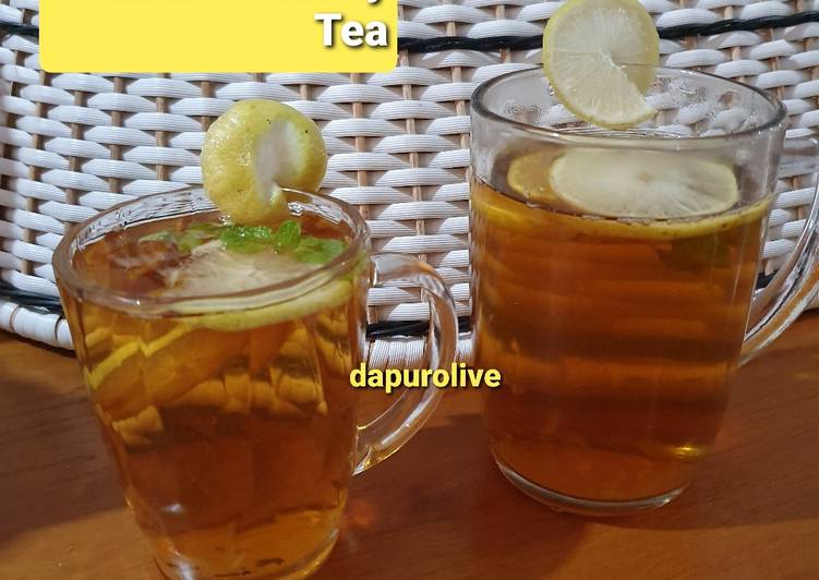 Detail Teh Madu Lemon Nomer 18