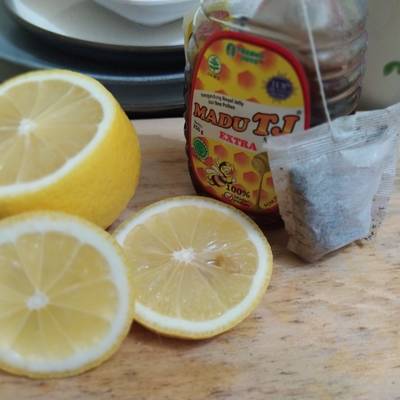 Detail Teh Madu Lemon Nomer 25