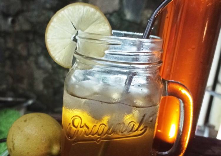 Detail Teh Madu Lemon Nomer 32