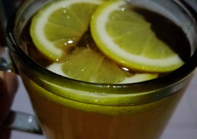 Detail Teh Madu Lemon Nomer 5