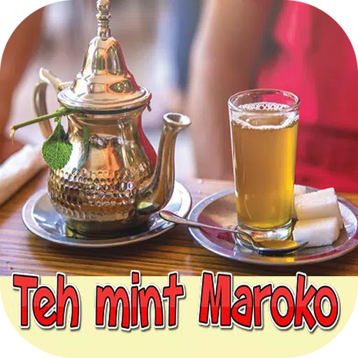 Detail Teh Mint Maroko Nomer 18