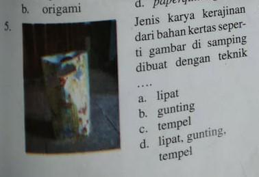 Detail Tehnik Dan Gambar Kary Kerajinan Nomer 23