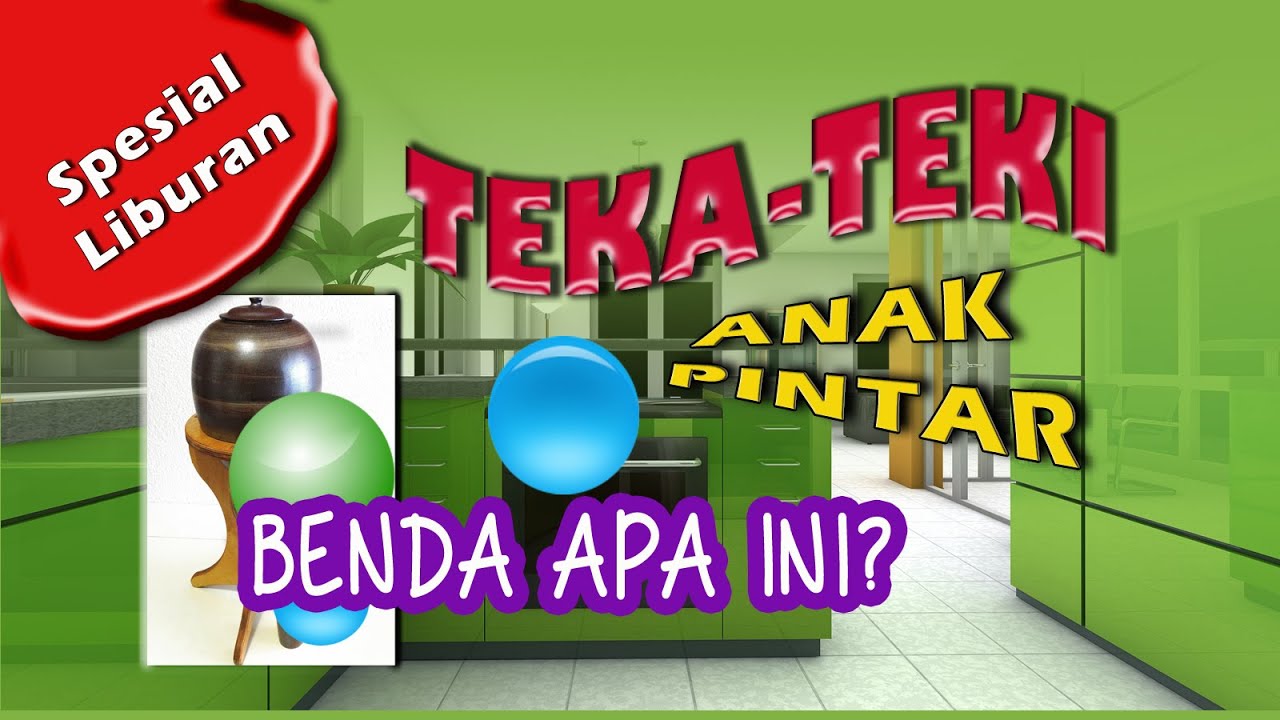 Detail Teka Teki Anak Nomer 45