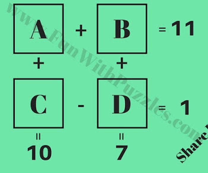 Teka Teki Asah Otak Matematika - KibrisPDR