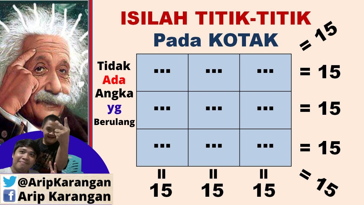 Detail Teka Teki Asah Otak Matematika Nomer 46