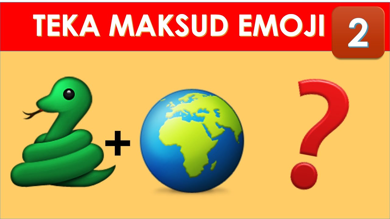 Detail Teka Teki Emoji Nomer 10