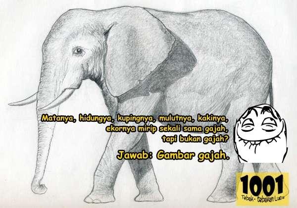 Detail Teka Teki Gambar Gajah Hewan Mamalia Nomer 5