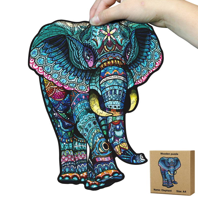 Detail Teka Teki Gambar Gajah Puzzle Nomer 18