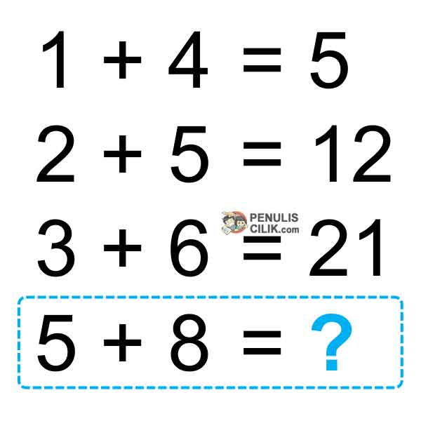 Detail Teka Teki Gambar Matematika Nomer 9