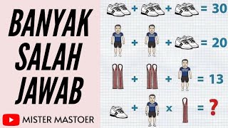 Detail Teka Teki Gambar Sepatu Dan Orang Nomer 14