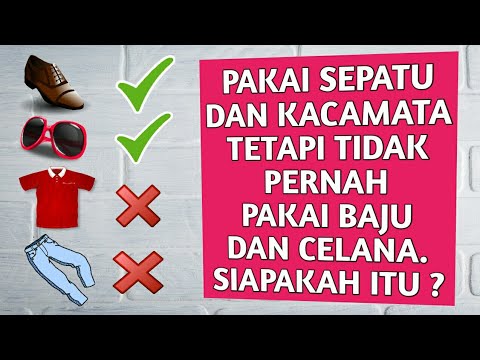 Detail Teka Teki Gambar Sepatu Orang Dan Kacamata Nomer 18