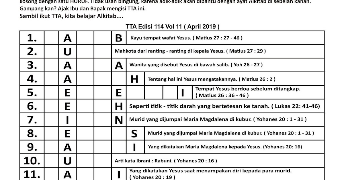 Detail Teka Teki Humor Alkitab Nomer 30