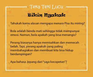 Download Teka Teki Lelucon Nomer 4