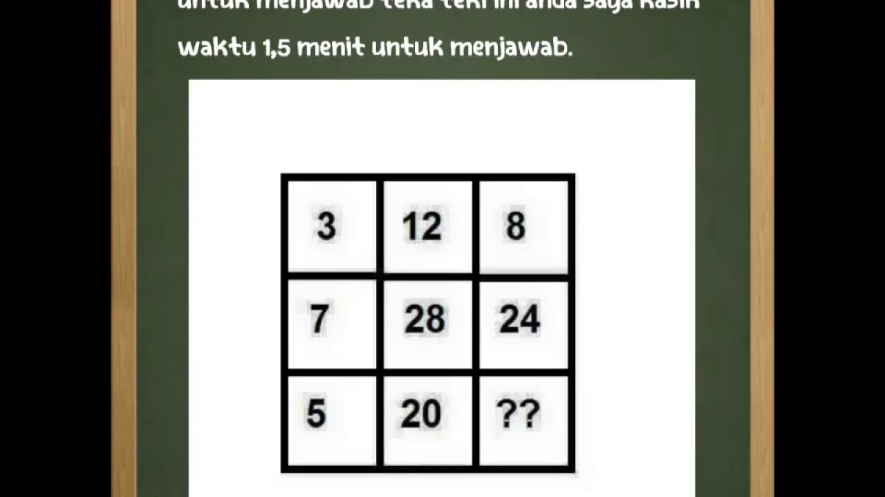 Detail Teka Teki Logika Gambar Nomer 24