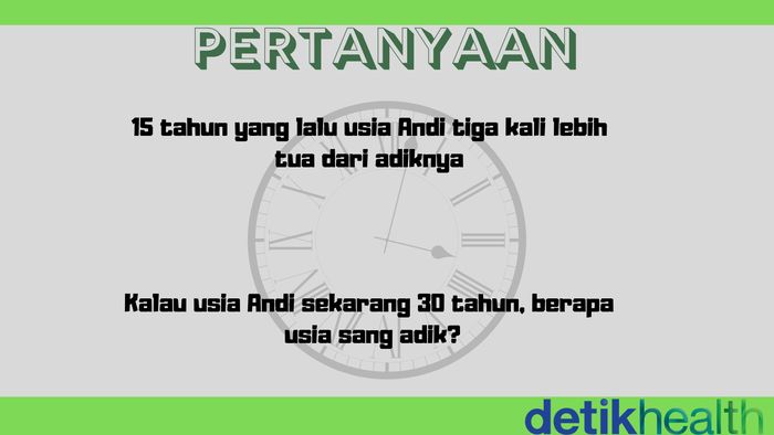 Detail Teka Teki Logika Paling Sulit Nomer 24