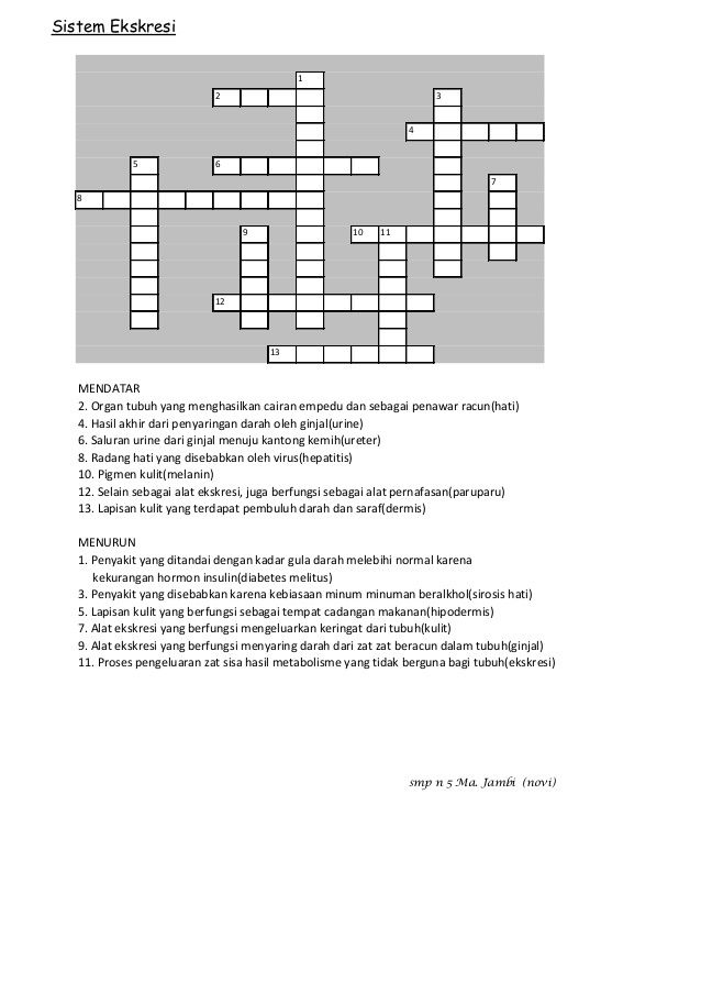 Detail Teka Teki Makanan Nomer 11