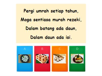 Detail Teka Teki Makanan Nomer 21