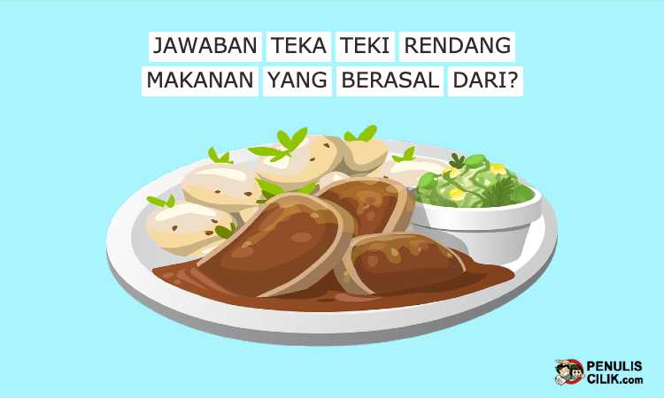 Detail Teka Teki Makanan Nomer 4