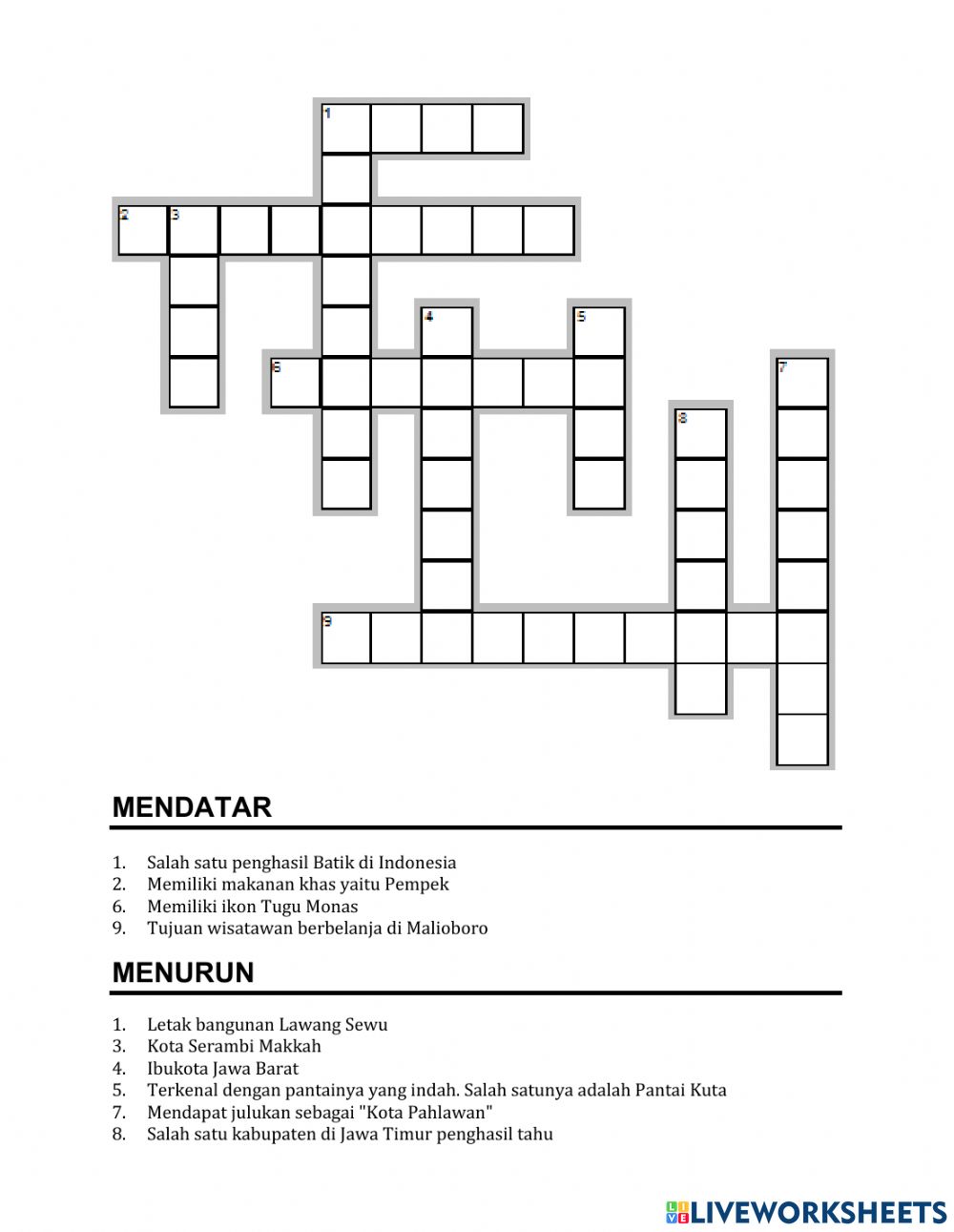 Detail Teka Teki Makanan Nomer 33