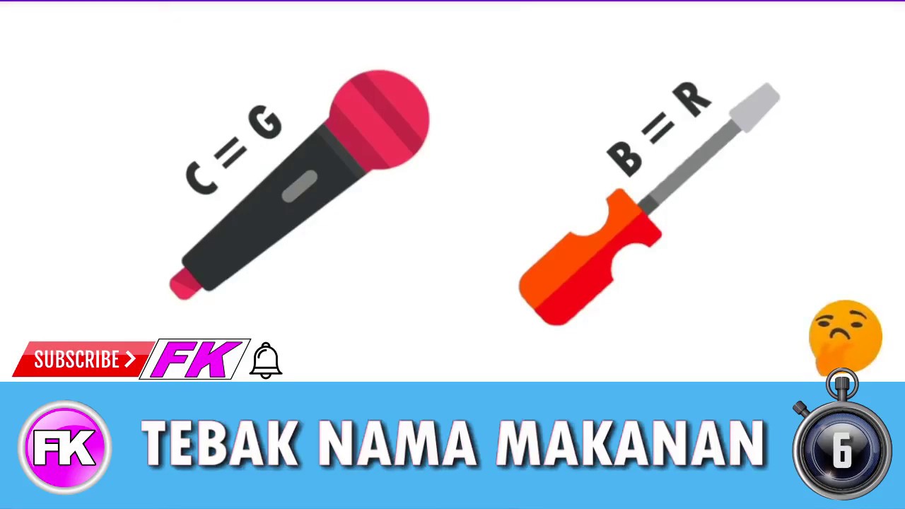 Detail Teka Teki Makanan Nomer 36