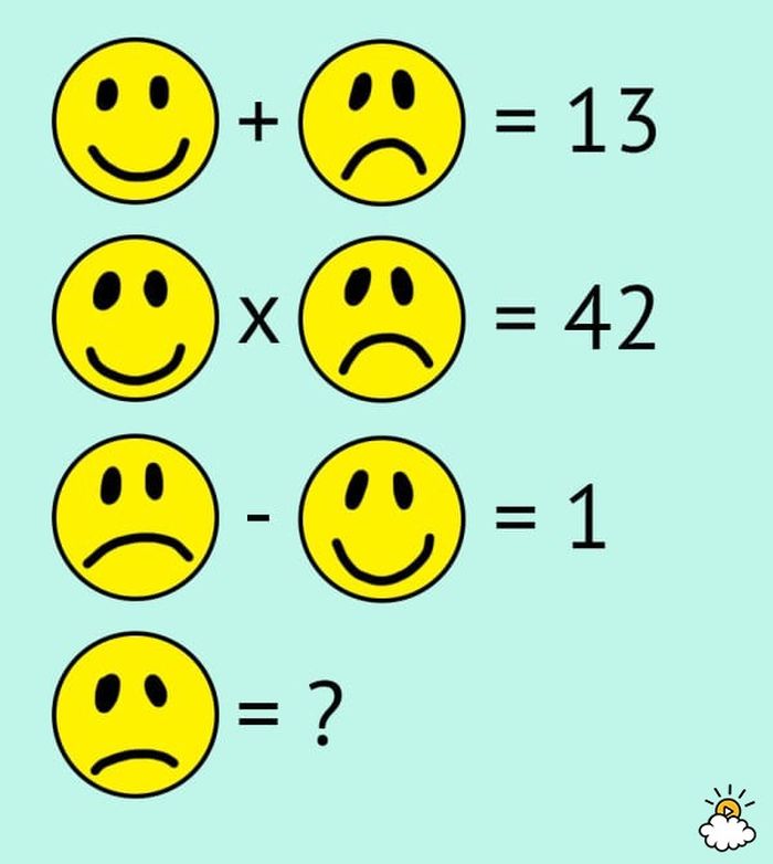 Detail Teka Teki Matematika Bergambar Nomer 6