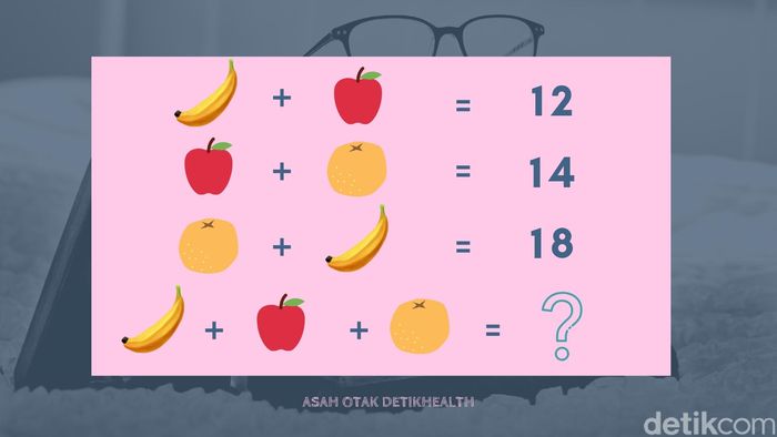 Detail Teka Teki Matematika Bergambar Nomer 46