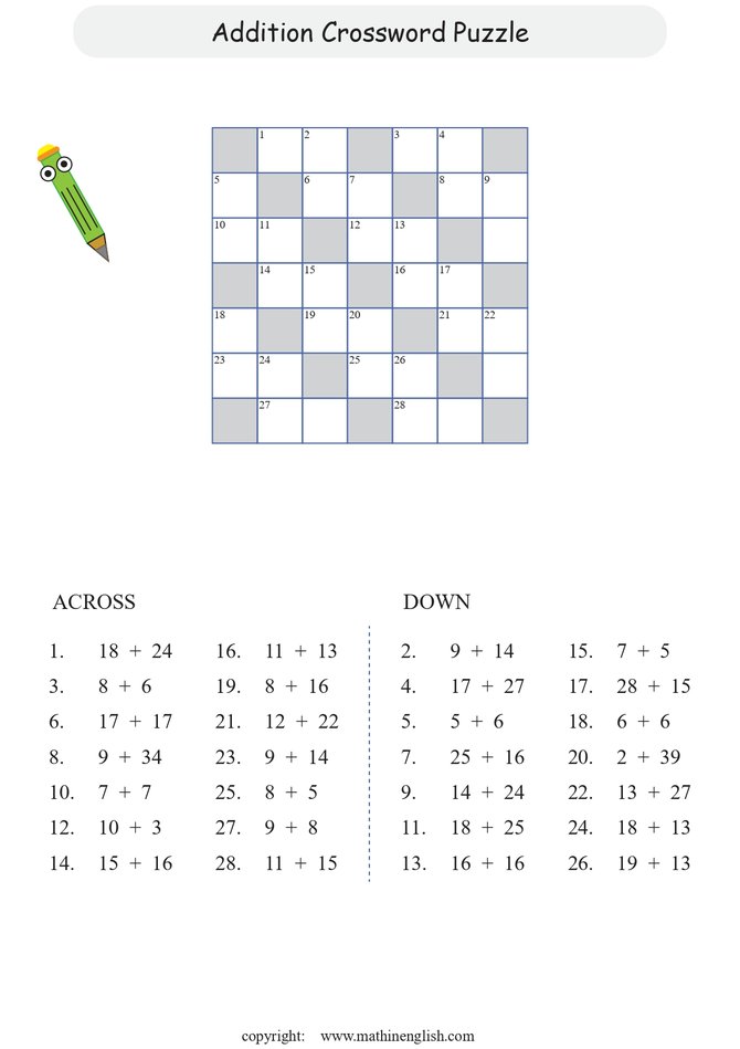 Detail Teka Teki Matematika Sd Nomer 31