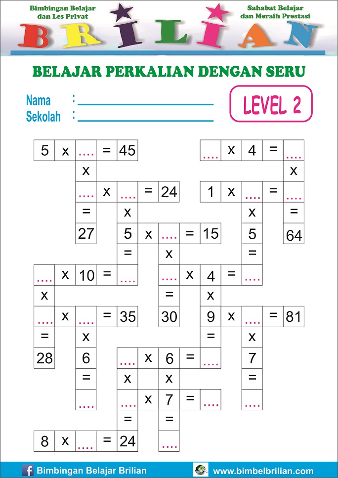 Detail Teka Teki Matematika Sd Nomer 10