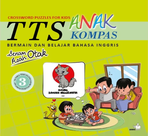 Detail Teka Teki Silang Untuk Anak Tk Nomer 27