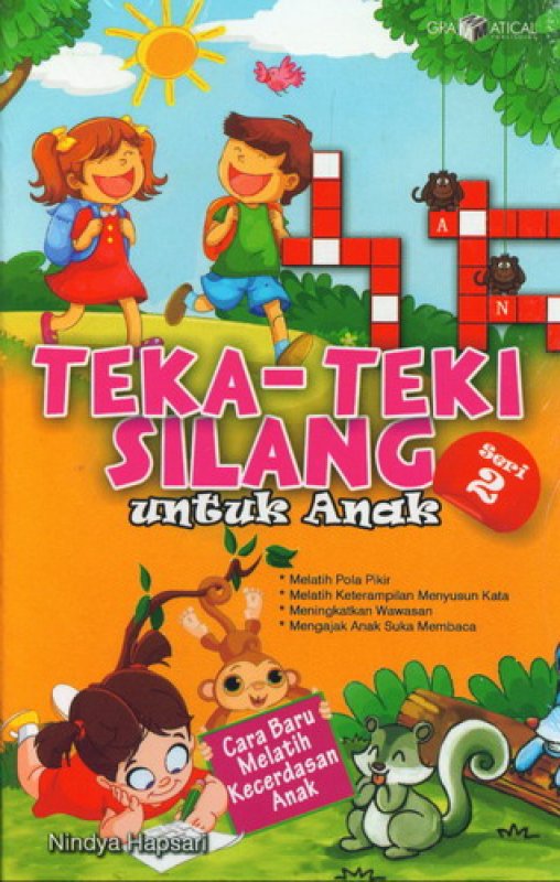 Detail Teka Teki Silang Untuk Anak Tk Nomer 28