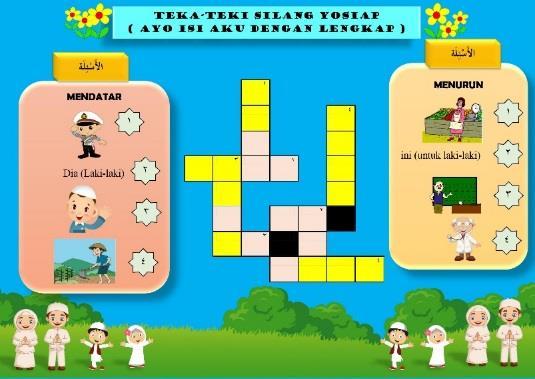 Detail Teka Teki Silang Untuk Anak Tk Nomer 34