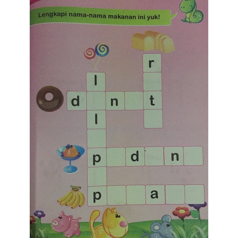 Detail Teka Teki Silang Untuk Anak Tk Nomer 37