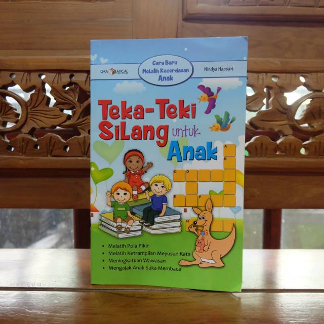 Detail Teka Teki Silang Untuk Anak Tk Nomer 47