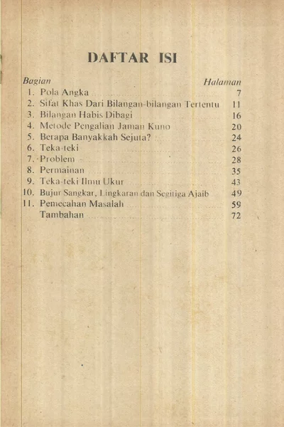 Detail Teka Teki Sydney Nomer 34