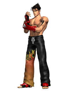 Tekken 3 Jin Kazama - KibrisPDR