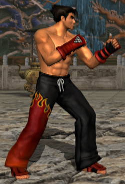 Detail Tekken 3 Jin Kazama Nomer 4