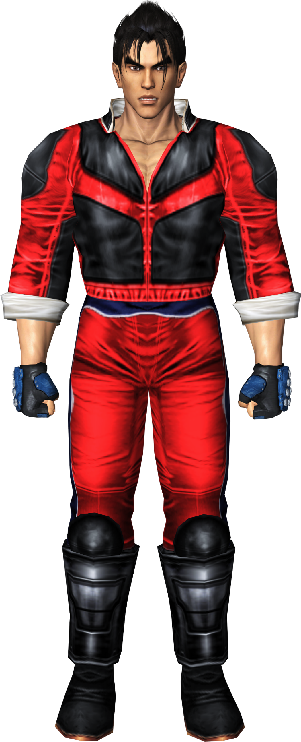 Detail Tekken 3 Jin Kazama Nomer 27