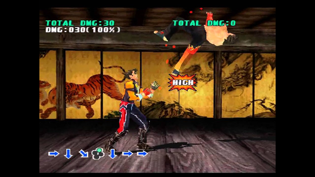 Detail Tekken 3 Jin Kazama Nomer 31