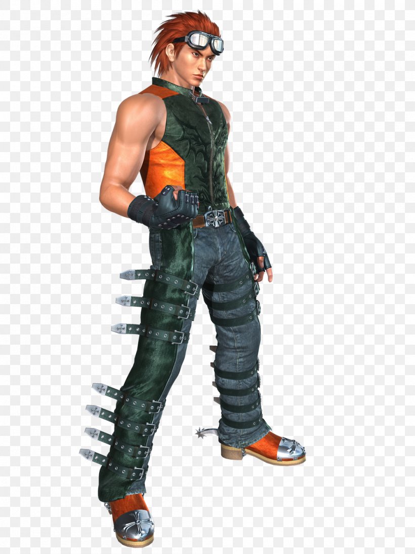 Detail Tekken 3 Jin Kazama Nomer 48