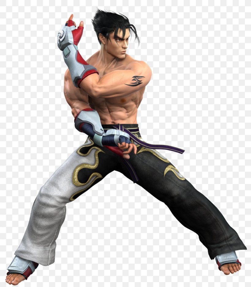 Detail Tekken 3 Jin Kazama Nomer 10