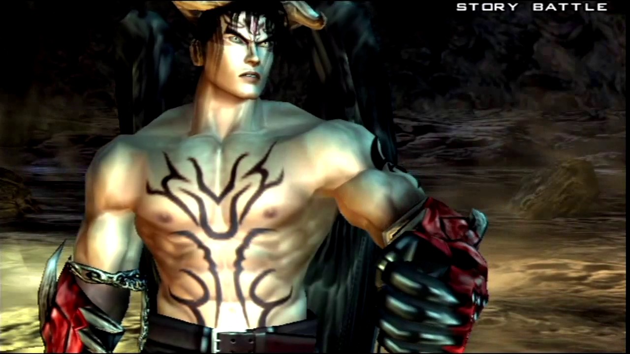 Detail Tekken 5 Devil Jin Nomer 2