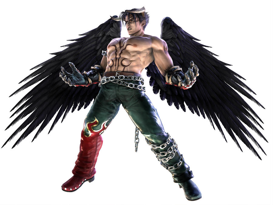 Detail Tekken 5 Devil Jin Nomer 9