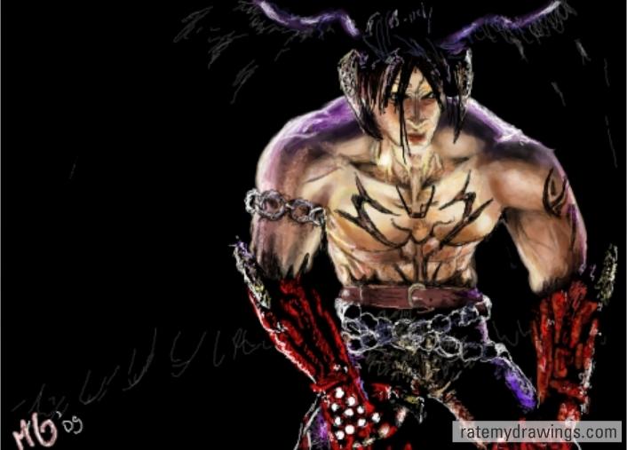 Detail Tekken 5 Devil Jin Nomer 11