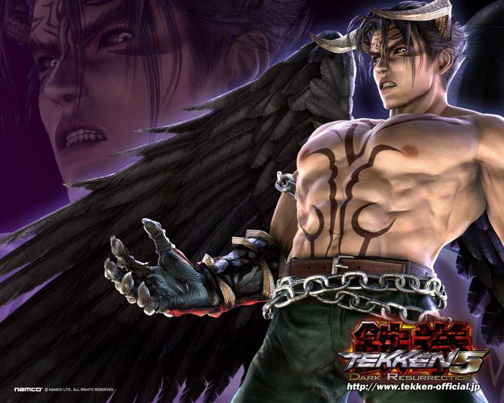 Detail Tekken 5 Devil Jin Nomer 13