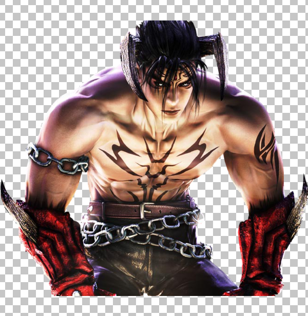 Detail Tekken 5 Devil Jin Nomer 14