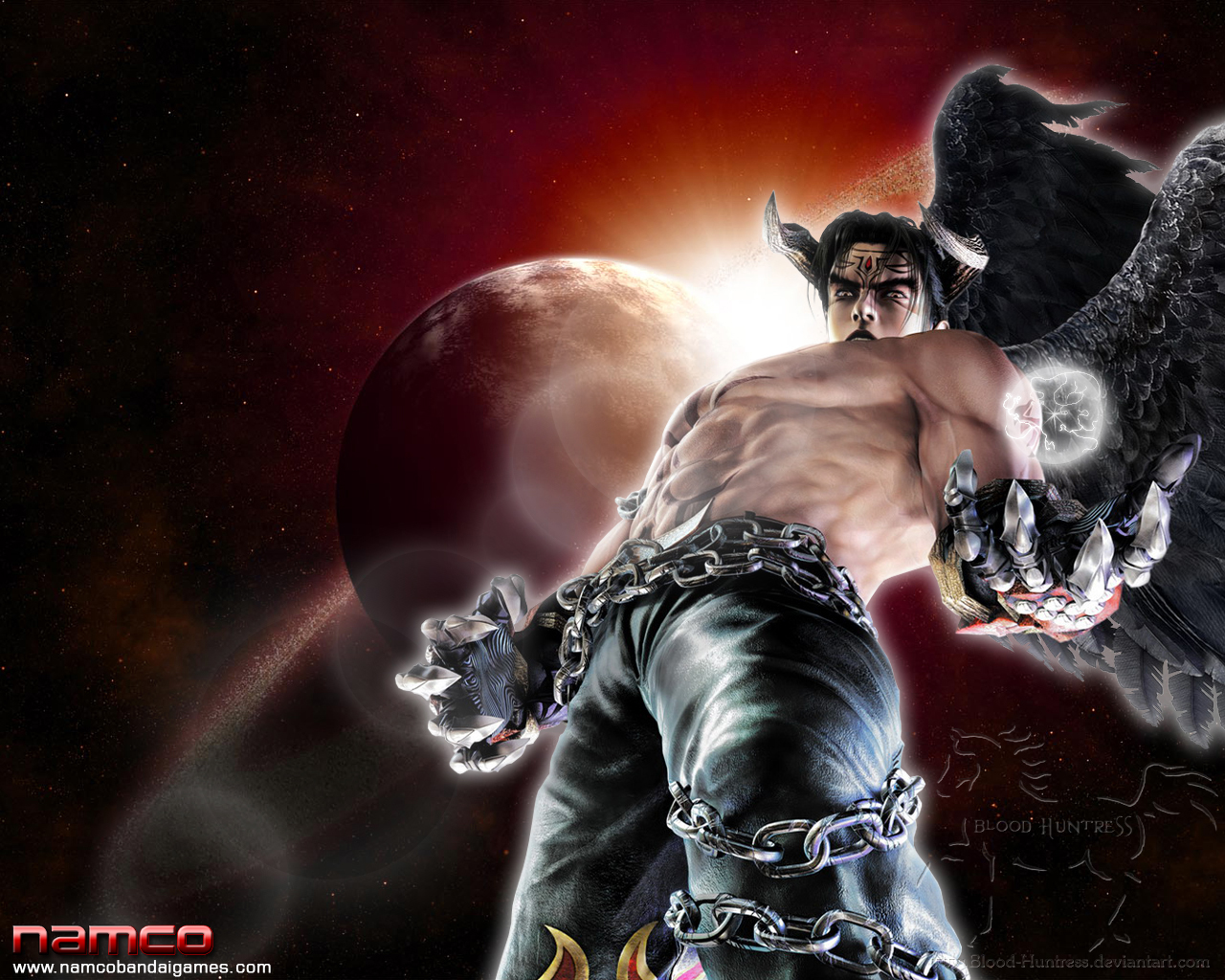 Detail Tekken 5 Devil Jin Nomer 22