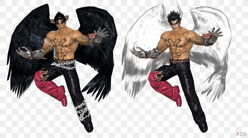 Detail Tekken 5 Devil Jin Nomer 24