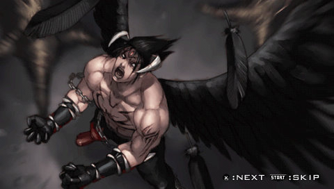 Detail Tekken 5 Devil Jin Nomer 27