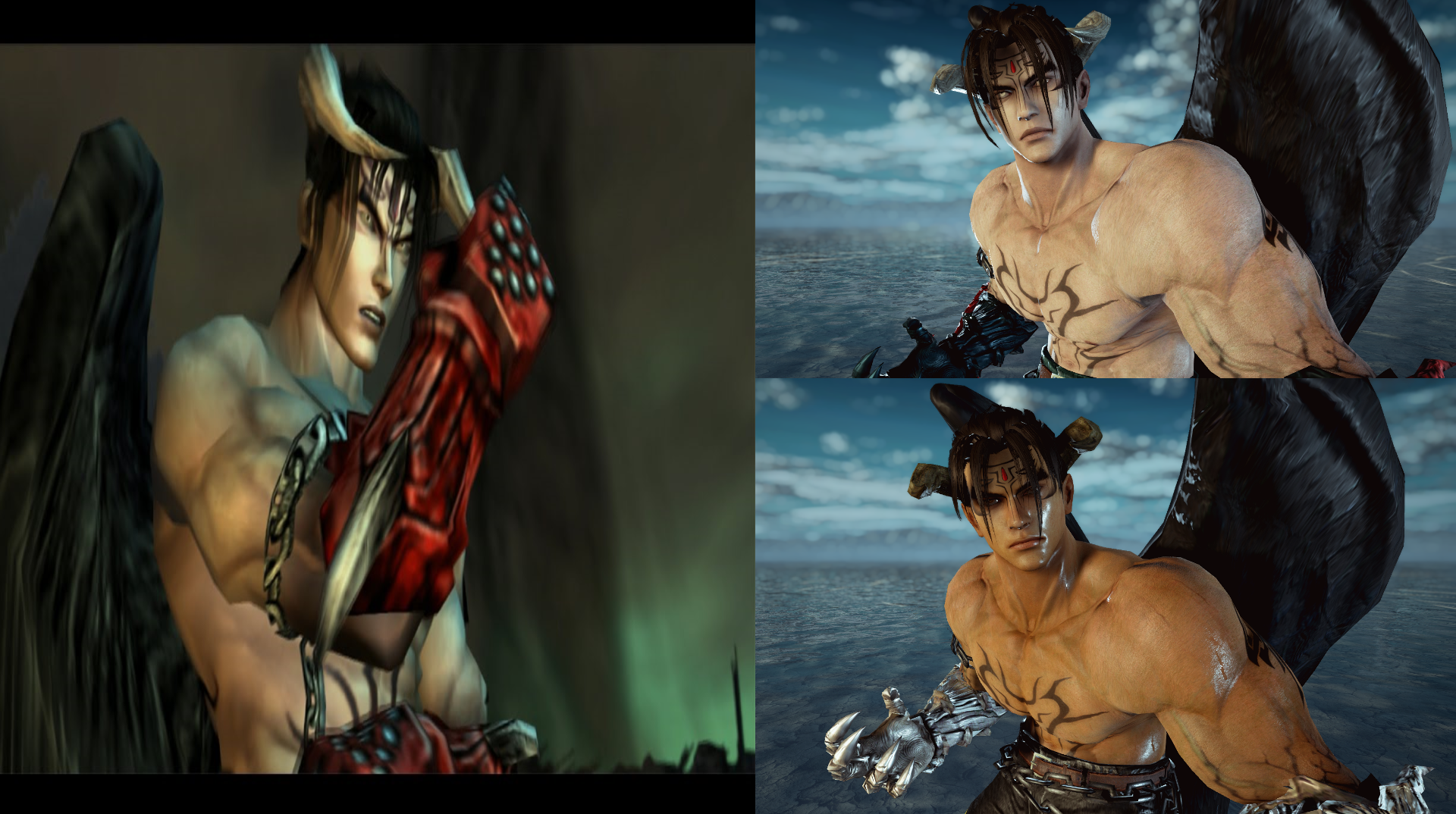 Detail Tekken 5 Devil Jin Nomer 33