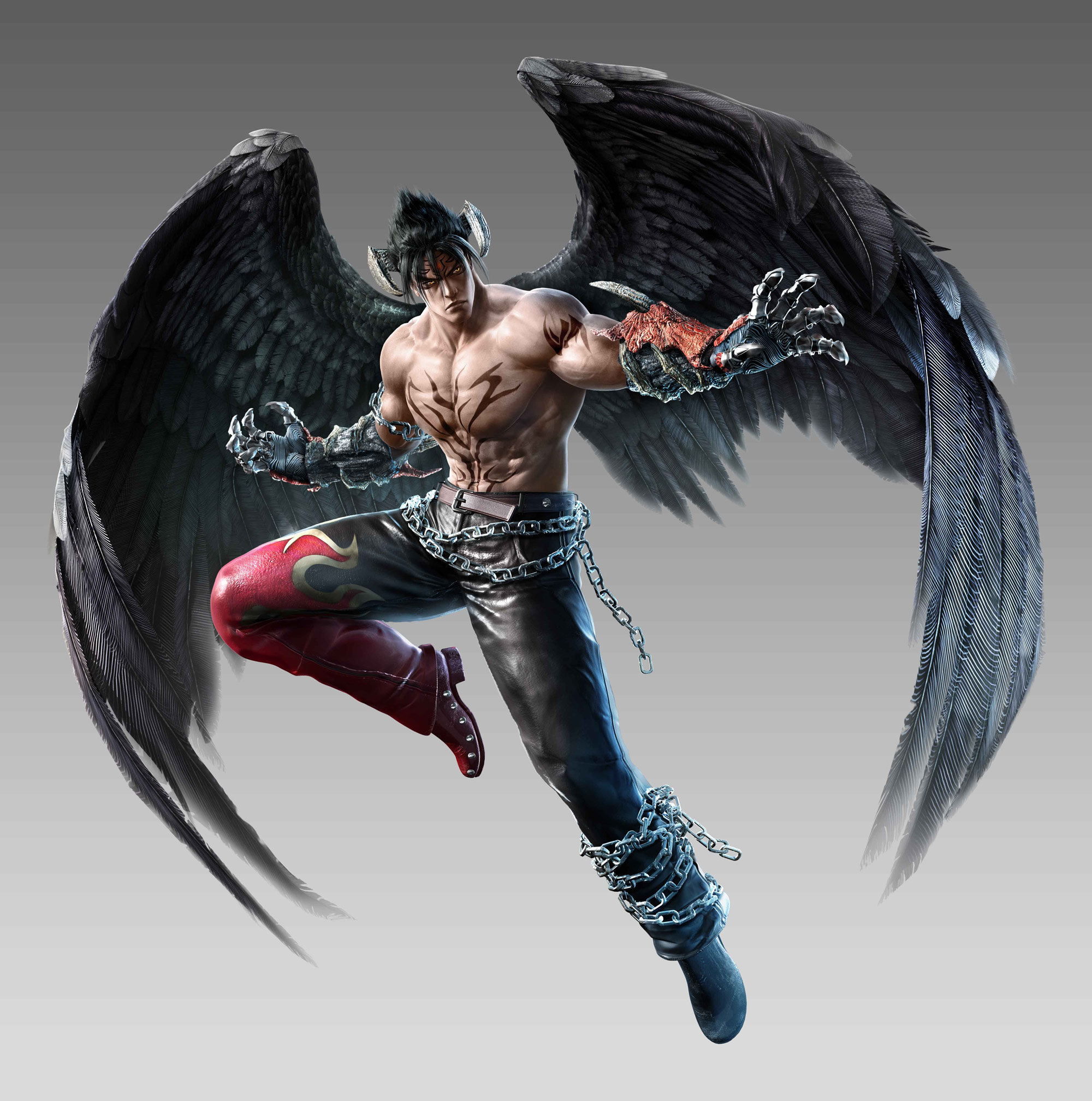 Detail Tekken 5 Devil Jin Nomer 4